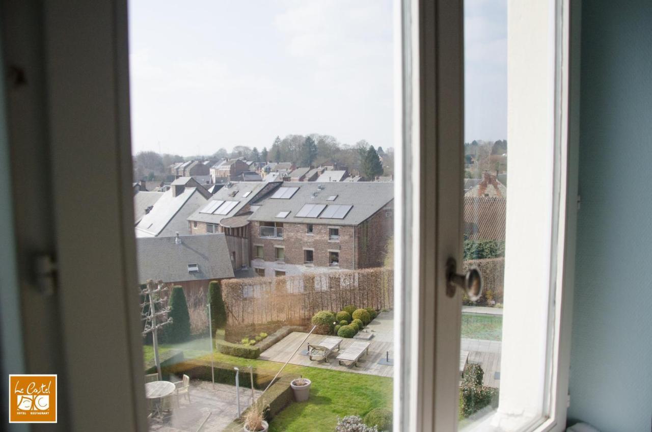 Le Castel Hotell Fosses-La-Ville Eksteriør bilde